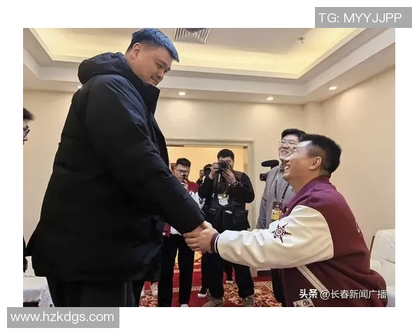 姚明携手上海体院推动篮球发展助力青少年体育梦想实现 姚明携手上海体院推动篮球发展助力青少年体育梦想实现