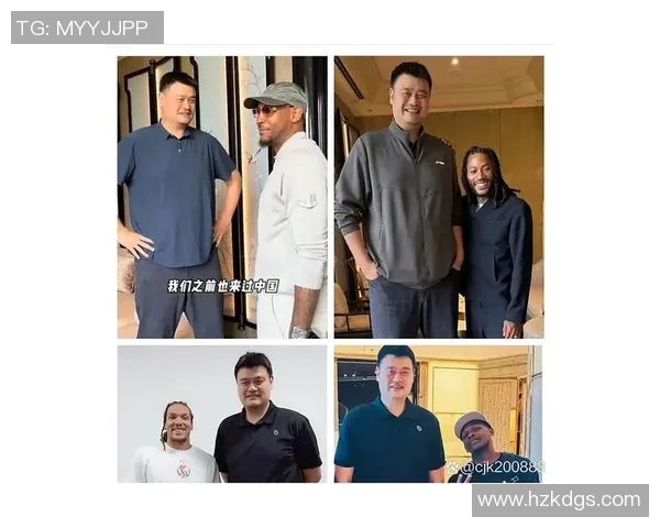姚明热情欢迎詹姆斯到访中国共同推动篮球文化交流与发展 姚明热情欢迎詹姆斯到访中国共同推动篮球文化交流与发展