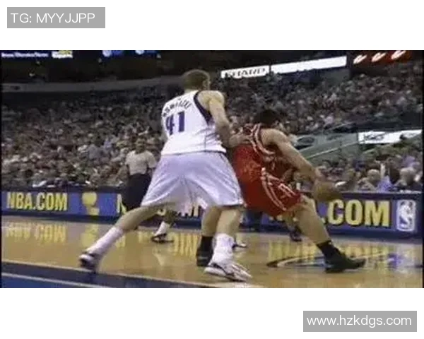 姚明精彩过人瞬间动图集锦展现篮球巨星的风采与技巧