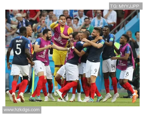 法国足球明星齐聚一堂共庆辉煌时刻精彩合影留念